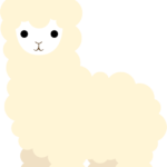 an alpaca
