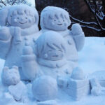 snow sculpture<br>雪像<br>